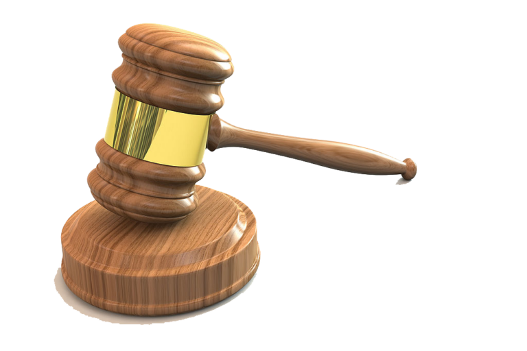 3D_png_Judges_Gavel